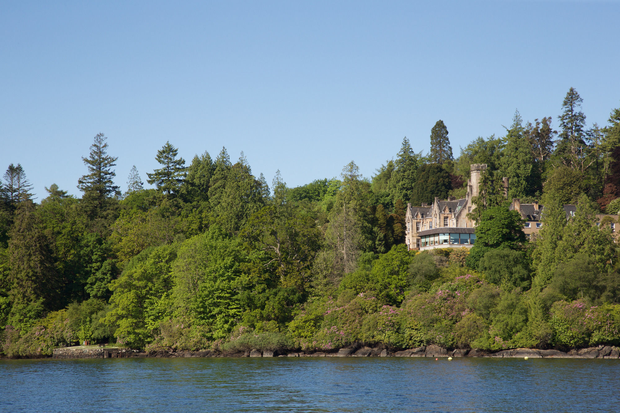 Stonefield Castle Hotel Exterior photo