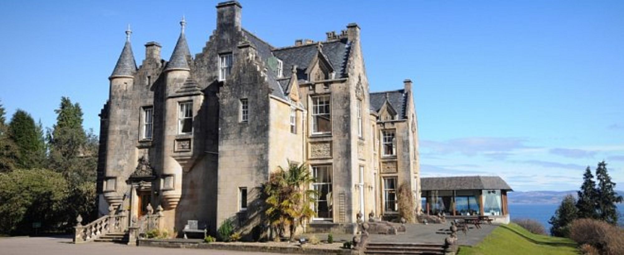 Stonefield Castle Hotel Exterior photo