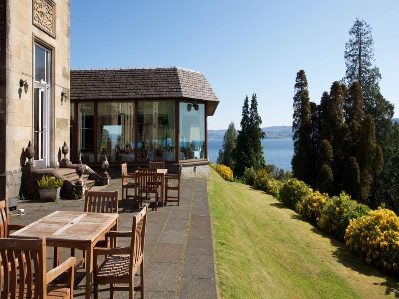 Stonefield Castle Hotel Exterior photo
